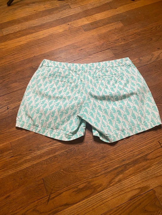 Old Navy Seahorse Print Shorts Size 10 - Picture 9 of 9